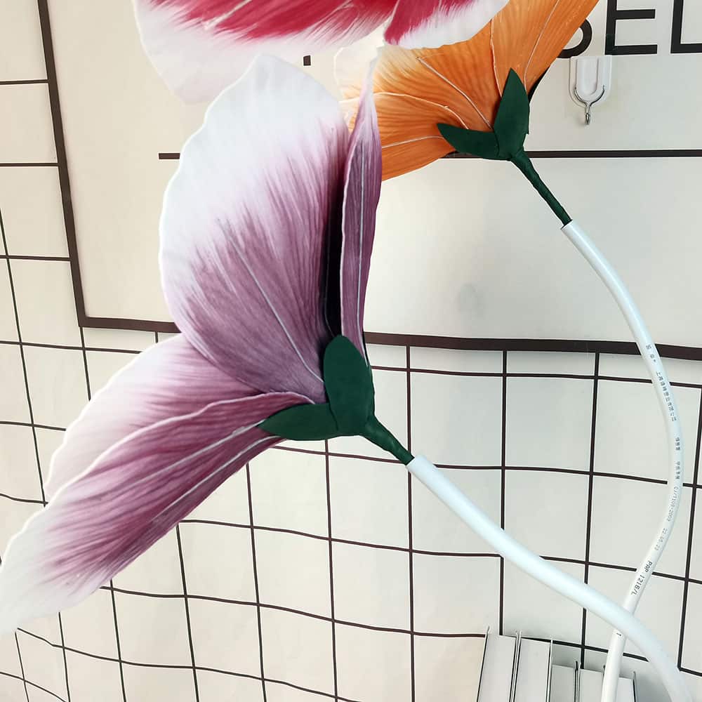 foto del gambo del fiore di magnolia artificiale xxl